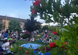 Serata CCR cinema all'aperto